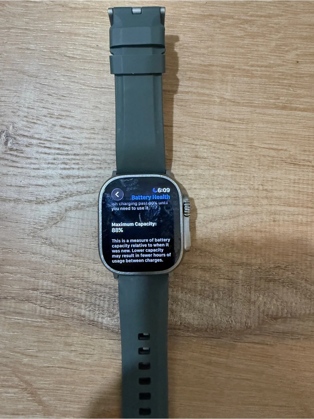 Apple Watch Ultra 1st Gen